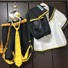 COSPA 鏡音レン コスプレ衣装セット Lサイズのサムネイル