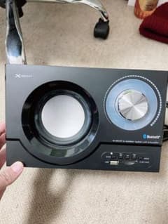 X−BEAT Bluetooth搭載スピーカーのサムネイル