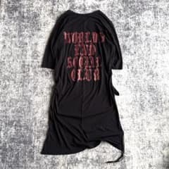 トップス 18SS KMRii 'World's End Side Shirring T 18SS KMRii 'World's End Side Shirring T - メルカリ