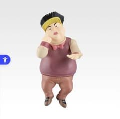 조조의 기묘한 모험 이치 반 쿠지 G상 데스크탑 마스코트