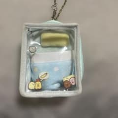 すみっコぐらし　ポーチ　布団　ベッド　おでかけすみっコ　キーホルダーのサムネイル