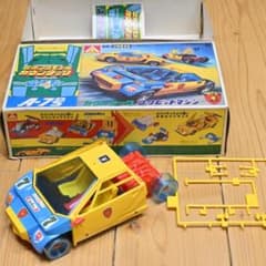 【合体カウンタック】A-7号 コクピット 合体マシンシリーズ アオシマプラモデル 合体カウンタック】A-7号 コクピット 合体マシンシリーズ アオシマ