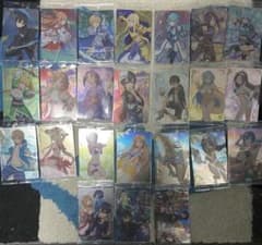 ソードアートオンライン　ウエハース3のサムネイル