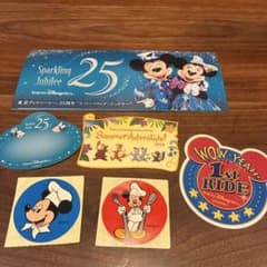 東京ディズニーリゾート ステッカー 5枚セット - メルカリ