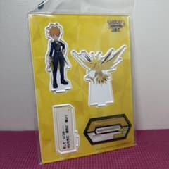 ポケモンマスターズEX グリーン&サンダー バディーズ セリフアクリルスタンド