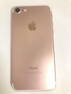 iPhone 7 ローズゴールド 128GB SIMフリー 82%のサムネイル