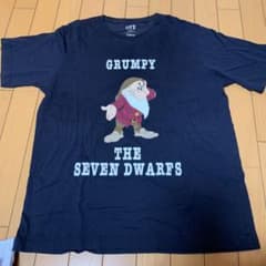Tシャツ UNIQLO 試着のみ ネイビーのサムネイル