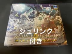 スノーハザード　クレイバースト　ポケモンセンター　ジムセットのサムネイル