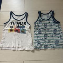 タンクトップ肌着/2枚セットのサムネイル