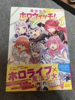 魔法少女ホロウィッチ！ 1巻　　今更需要ある？のサムネイル