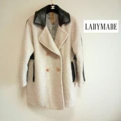 専用㉓ 美品LADYMADEコクーンコートレディメイドのサムネイル