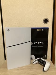 PlayStation 5 デジタル・エディション(CFI-2000B01)のサムネイル
