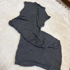 H&M キャミワンピース グレー Sのサムネイル