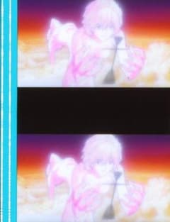 エヴァンゲリオン 35mmフィルム 連続5コマ 綾波レイ 碇シンジ ☆送料