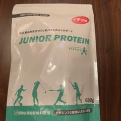 アストリション ジュニアプロテイン イチゴ味 600gのサムネイル