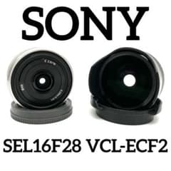 SEL16F28 VCL-ECF2 フィッシュアイコンバーター - メルカリ