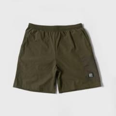 木梨サイクル　未開封ロゴプリント ベージュパンツ Mサイズ 木梨サイクル ワッペンTシャツ M KINASHI CYCLE ワッペン2 完売