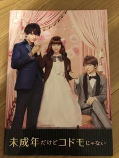 未成年だけどコドモじゃない◆パンフレット◆中島健人のサムネイル