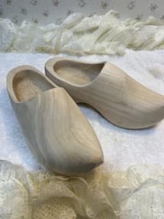 トールペイント用　超大型オランダ木靴 トールペイント用超大型オランダ木靴