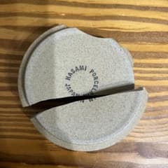 割れた皿　HASAMI PORCELAINのサムネイル
