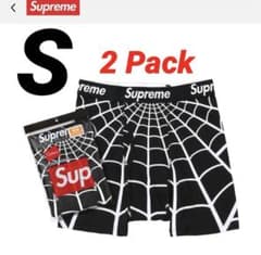 下着・アンダーウェア Hanes Spider-Man Boxer Briefs Supreme x Hanes Spider-Man Boxer Briefs (2 Pack) 