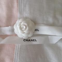 CHANEL 카멜리아 첨부 리본 쇼퍼 가방 지갑 샤넬