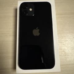 Apple iPhone 12 miniブラック 本体 64GBのサムネイル