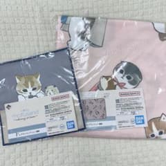 mofusand 一番くじ  C賞 ブランケット F賞タオル付きのサムネイル