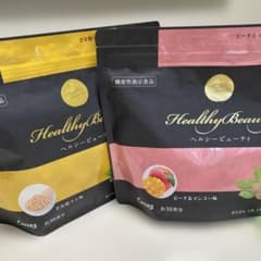 お買い得❣️カーブス/ヘルシービューティ2個セット/きな粉ラテ/ピーチ＆マンゴー お買い得❣️カーブス/ヘルシービューティ2個セット/きな粉ラテ/ピーチ