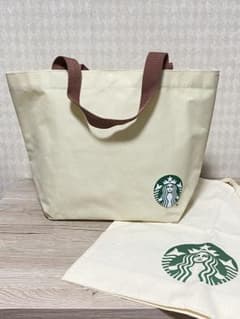 STARBUCKS スターバックス エコバッグ トートバッグ　【布袋付き】のサムネイル