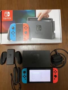 【中古品】Nintendo Switch NINTENDO SWITCHのサムネイル