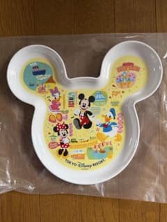 東京ディズニーリゾート スーベニア ミッキー型プレート 食器のサムネイル