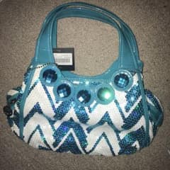 大人可愛いハンドバック❁ スパンコールのサムネイル
