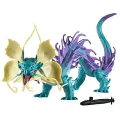 고질라 × 콩 새로운 제국 피겨 티아마트 Tiamat