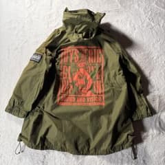 ヒステリックグラマー フーデットコート ギターガール ヒスガール 