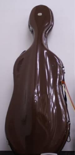 古いチェロケース ブラウン使用できますが劣化あり中は後日アップ 古いチェロケース ブラウン使用できますが劣化あり中は後日アップ