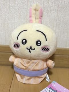 ちいかわ うさぎ 浴衣 ぬいぐるみ マスコットのサムネイル