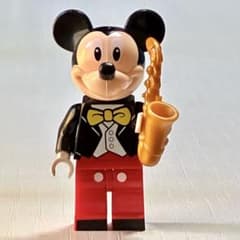 新しいことを始めたいときに ミッキーマウス タキシード フィギュア