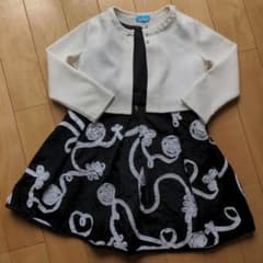 キャサリンコテージ　ワンピース＆ボレロセット　120cmのサムネイル