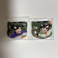 忍たま乱太郎 ナンジャタウン S賞 マグネットバッジ 潮江文次郎 食満留三郎のサムネイル
