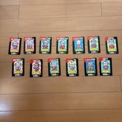 ウルトラマン　カード13枚セットのサムネイル