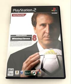 WINNING ELEVEN 8 PS2用ソフトのサムネイル