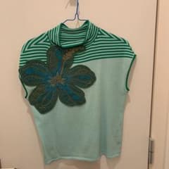トクコハイビスカス刺繍カットソーのサムネイル