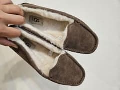 UGG ブラウン アンスレー モカシンのサムネイル