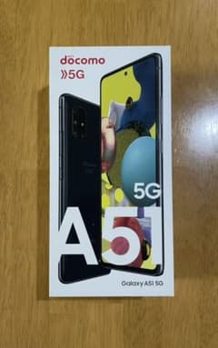 【SIMフリー】GalaxyA51 5G プリズムブリックスブラック 128GBのサムネイル