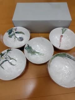 Noritake 京香旬彩ボウル 5個セット - メルカリ