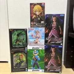 人気アニメ プライズフィギュア まとめ売り 7体セット - メルカリ