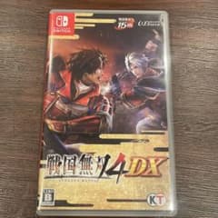 【switch】戦国無双4 DXのサムネイル