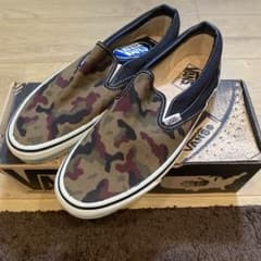 VANS アメリカ製 90's SLIP ON 迷彩 - メルカリ