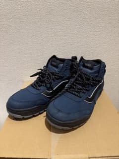【1回使用、美品】VANS ハイカットスニーカーのサムネイル